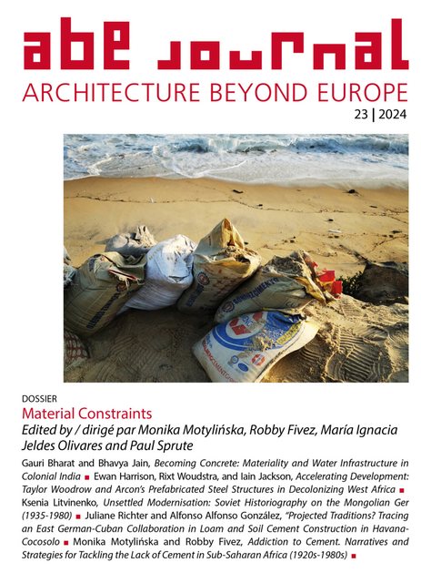 Cover of ABE Journal