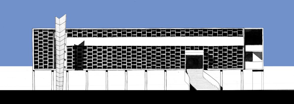 Cover of Accra Central Library