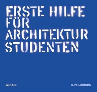 Cover of Erste Hilfe für Architekturstudenten