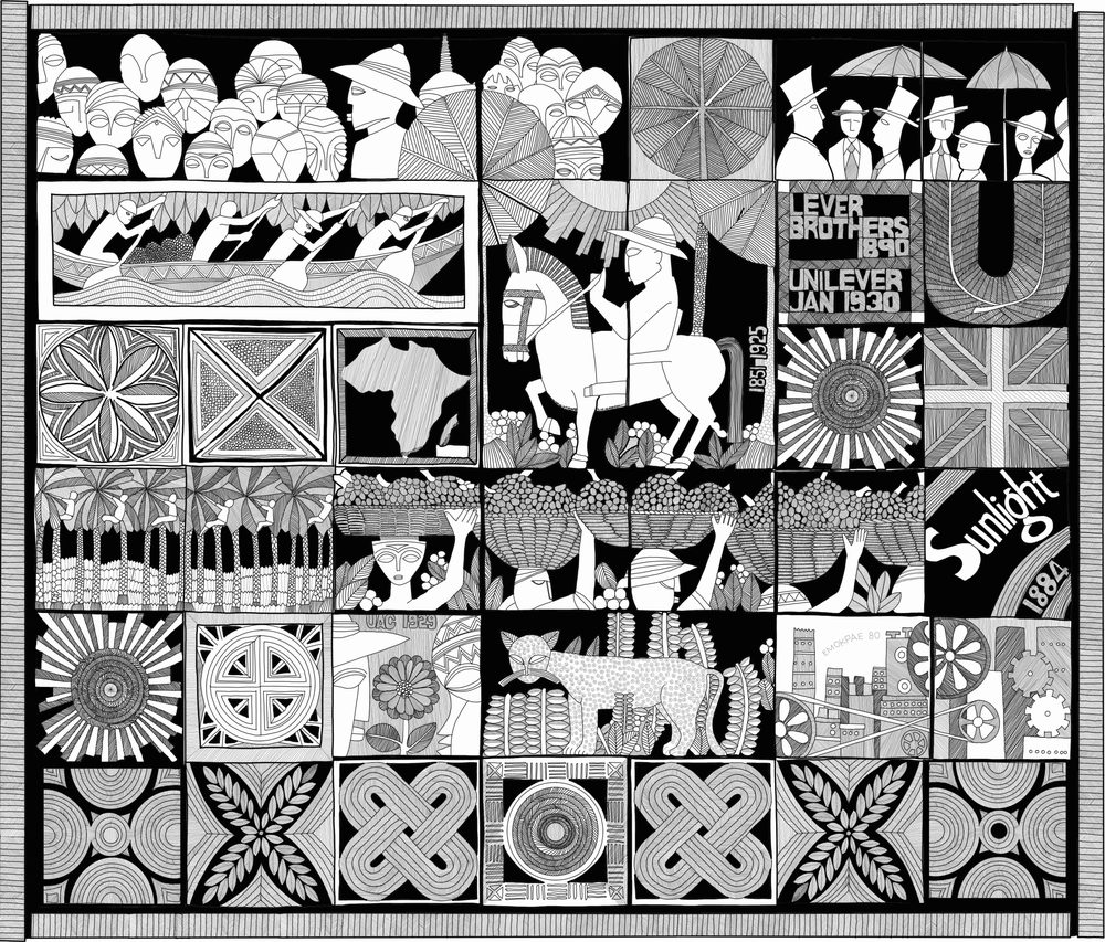 Cover of The United Africa Company Screen, after Emokpae