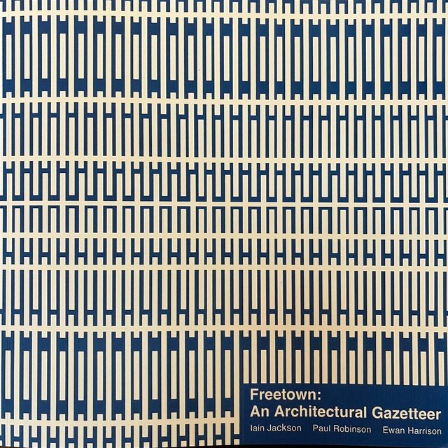 Cover of Freetown: An Architectural Gazetteer