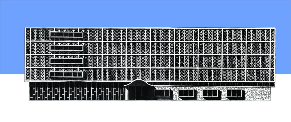 Cover of University of Ibadan Library