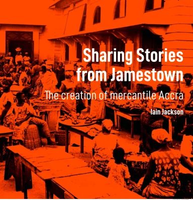 Cover of Sharing Stories from Jamestown