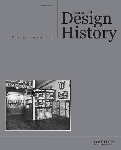 Cover of Journal of Design History