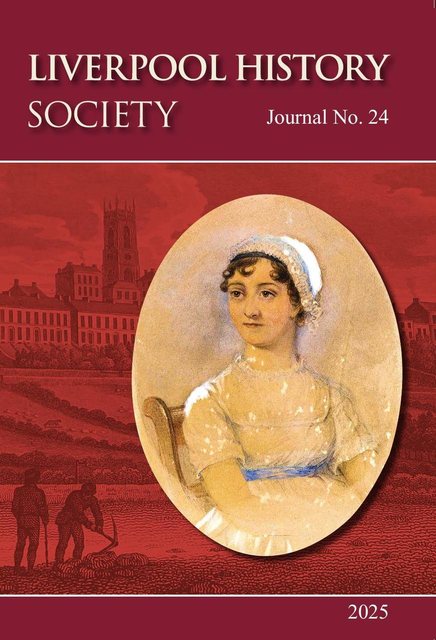 Cover of Liverpool History