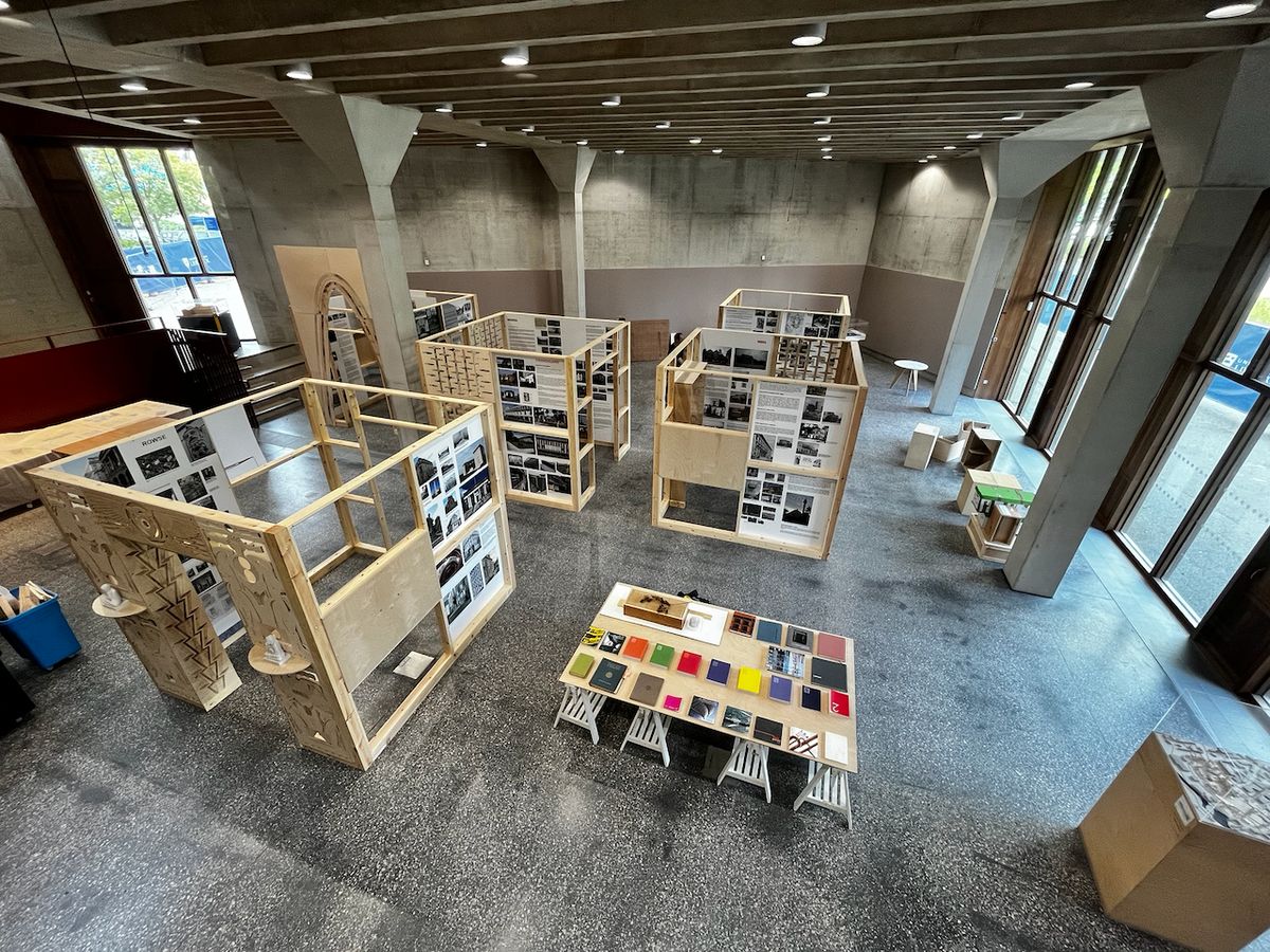 Installation view, Liverpool School of Architecture: A Retrospective