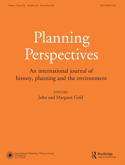 Cover of Planning Perspectives