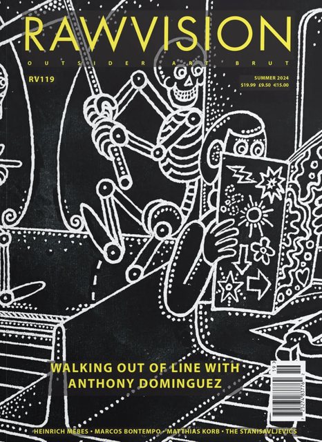 Cover of Raw Vision