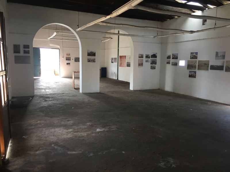 The gallery at the Jamestown Café