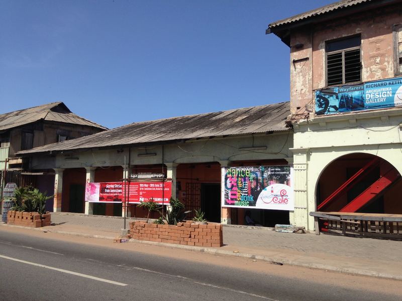 The Jamestown Café and its neighbours, Usshertown