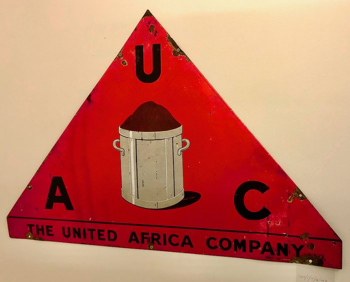 Cover of The Architecture of the United Africa Company: Building Mercantile West Africa