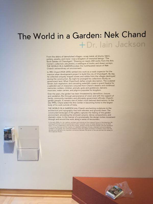 The exhibition’s introductory wall